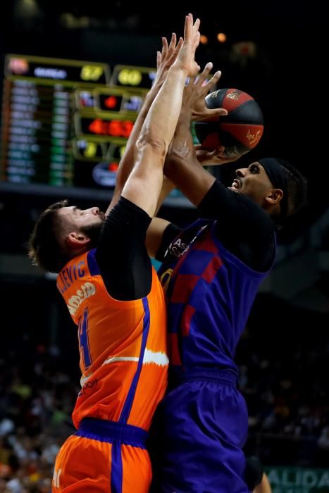 FC Barcelona - Valencia Basket: Las mejores fotos