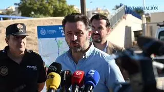 Elche instala sirenas de hasta 3 kilómetros de radio para advertir de riadas y terremotos
