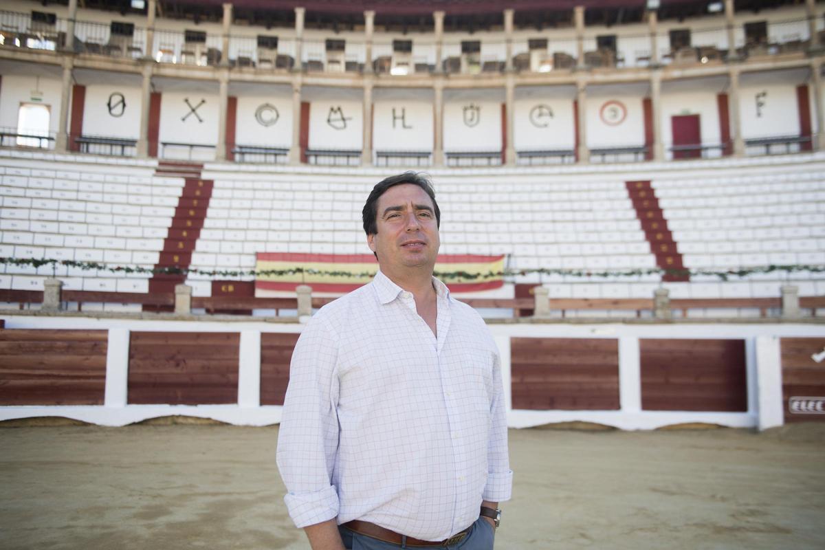 José María Garzón, empresario taurino, gerente de Lances de Futuro.