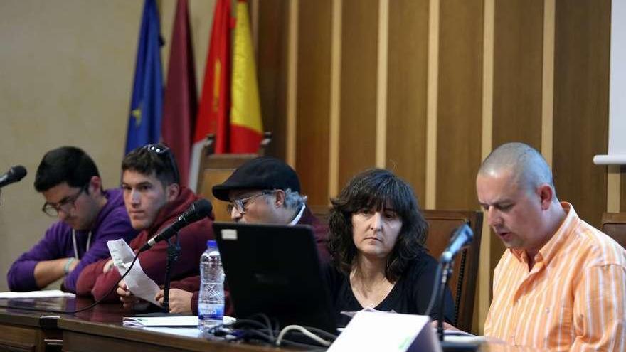 Participantes en el Encuentro regional sobre sexualidad y discapacidad intelectual en Valladolid.