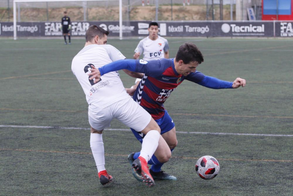 Les imatges del Llagostera - Terrassa (5-0)