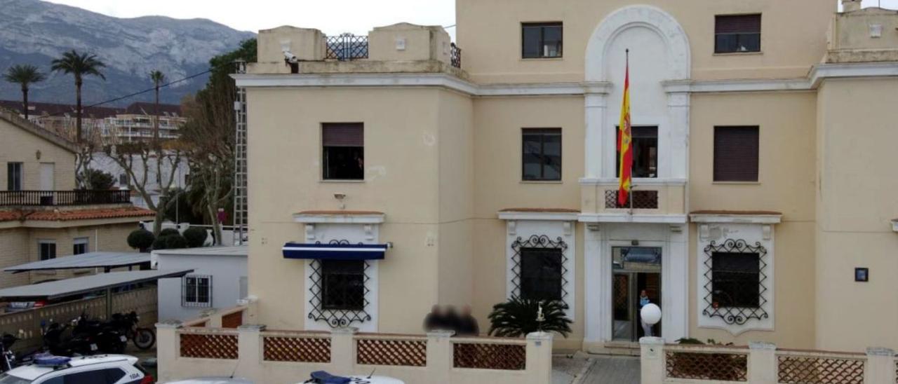 Panorámica de la Comisaría de la Policía Nacional de Dénia. |  INFORMACIÓN