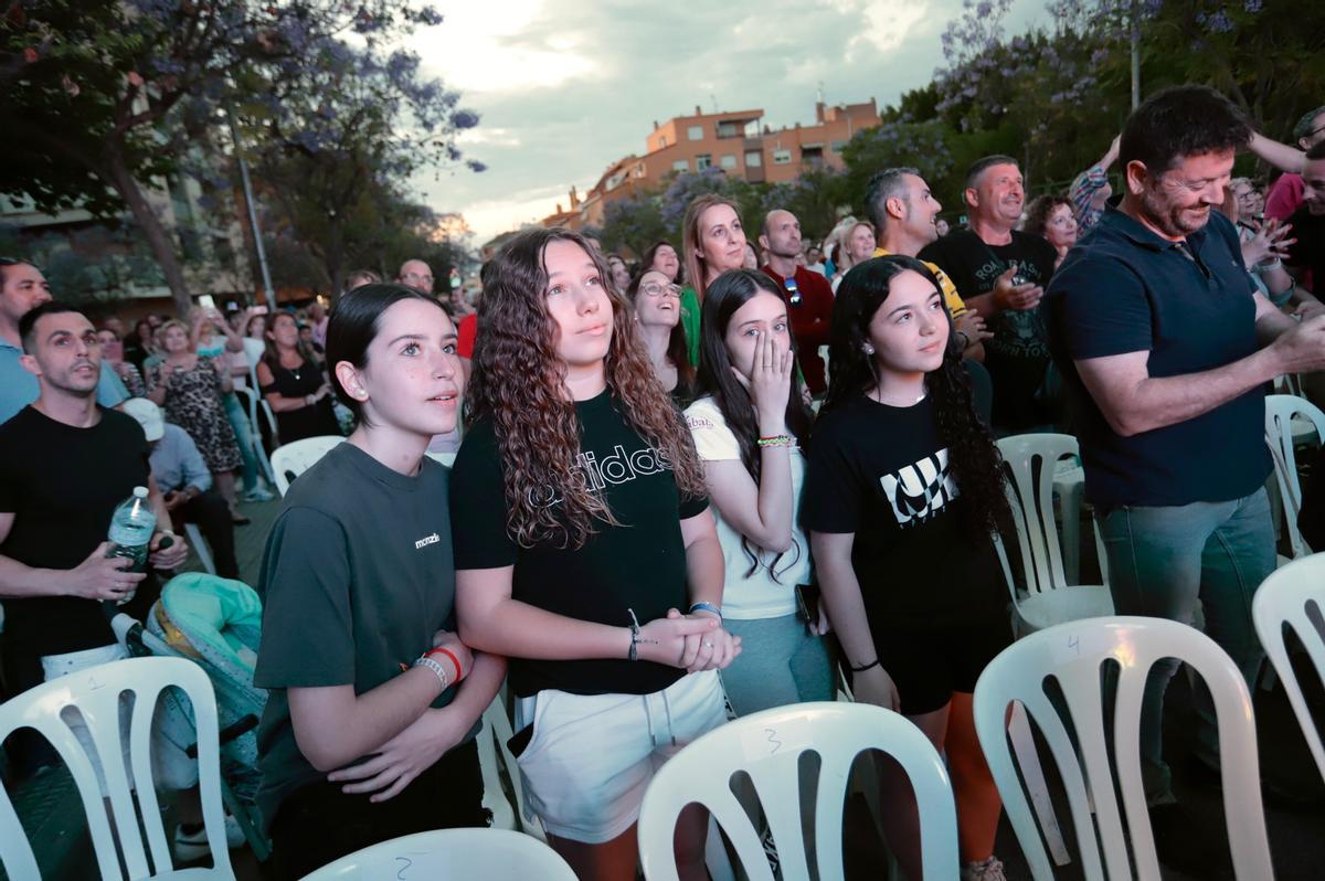 FOTOS: El Palmar sigue en directo la victoria de Alcaraz