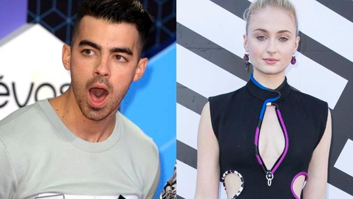 JOE JONAS Y SOPHIE TURNER, ¿NUEVA PAREJA?!