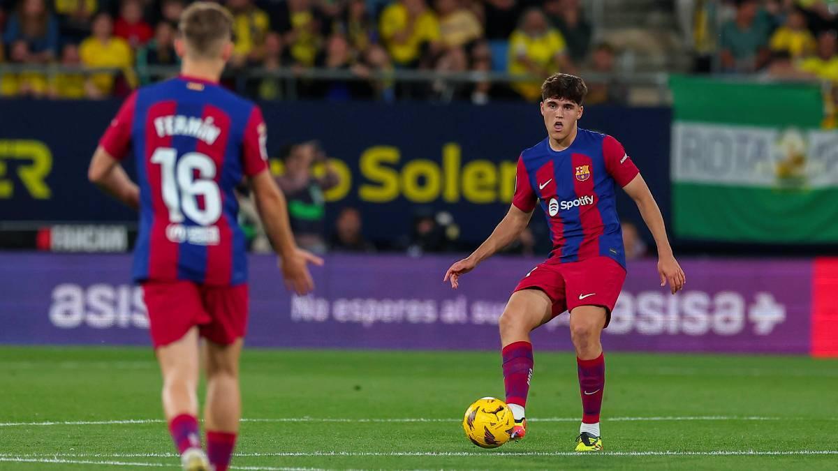 La alineación del FC Barcelona ante el Valencia