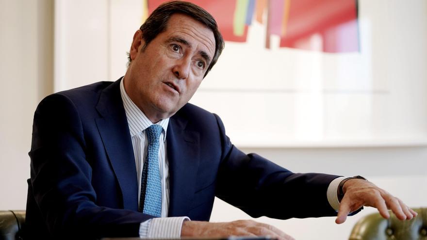 Antonio Garamendi: "La reforma laboral es crucial, no puede ser un trofeo electoral"