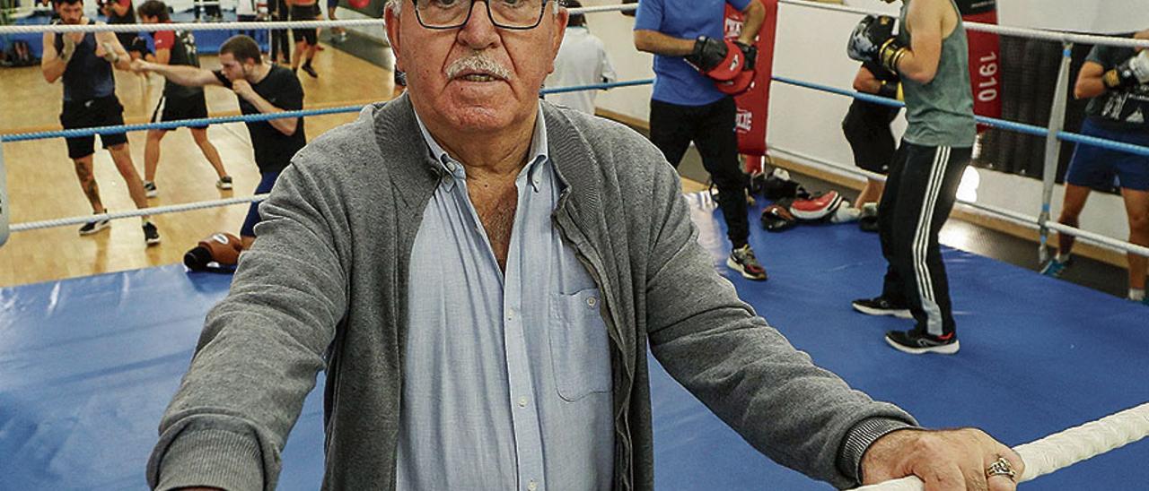 Muere Paco Amoedo, leyenda viguesa del boxeo