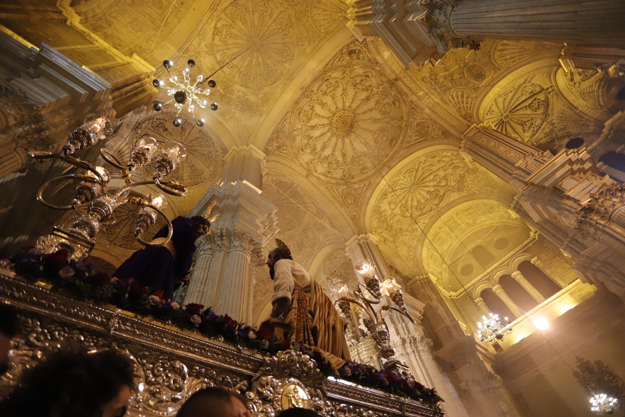 Jesús de la Soledad, del Dulce Nombre, en la Catedral