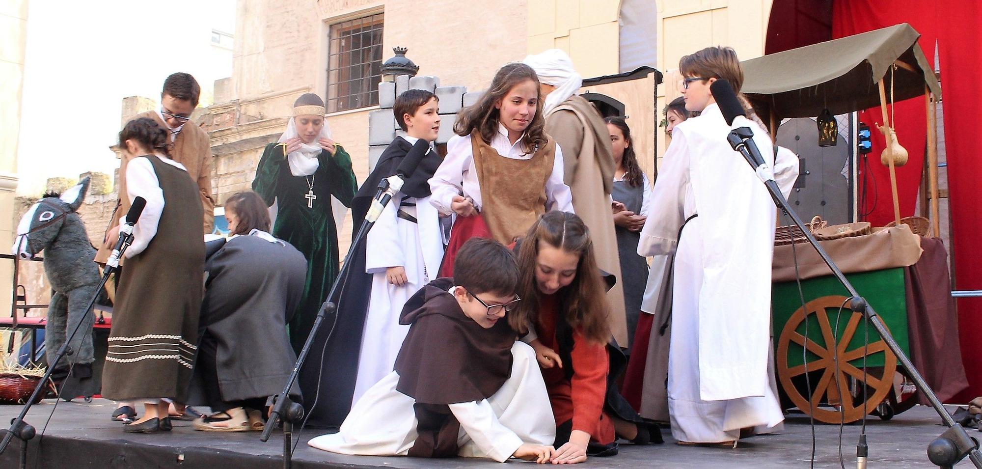 "Lo que el ojo no ve" en la fiesta de San Vicente Ferrer