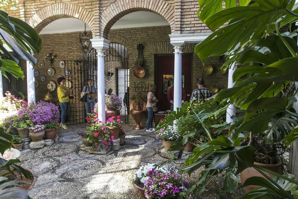 Fotogalería / Descubriendo los patios de la ruta Santiago-San Pedro