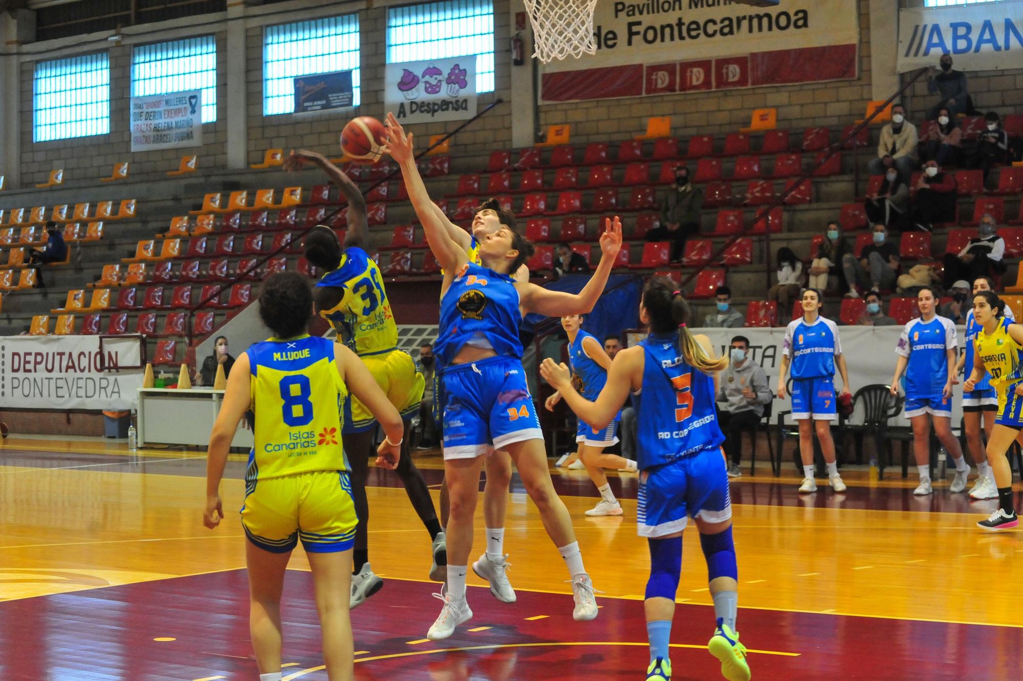 Cortegada Vs Adarefa Tenerife