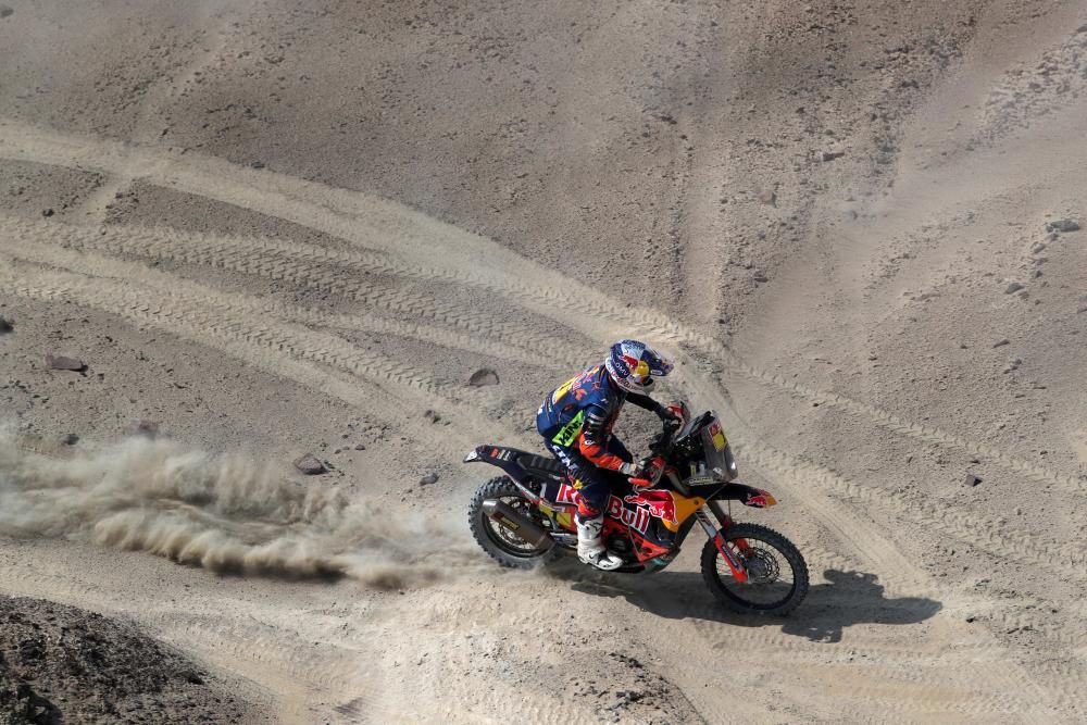 Las imágenes de la novena etapa del Dakar