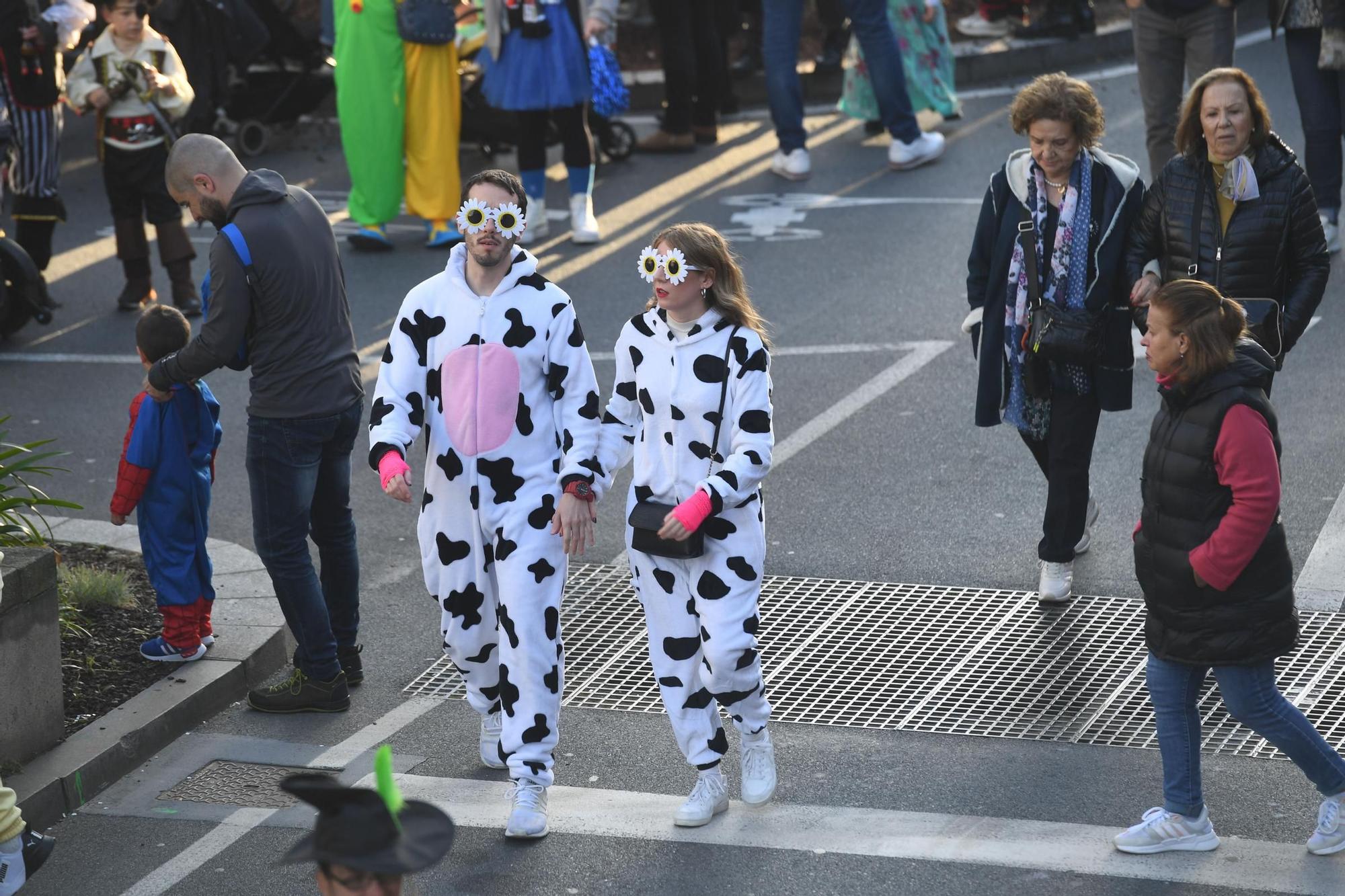 Las imágenes del desfile del Carnaval de A Coruña 2023