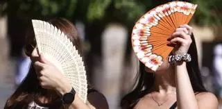 L’eclipsi arriba marcat per la calor extrema i l’alt risc d’incendis