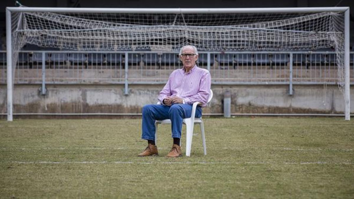 Manolo Clares, exjugador del FCB.