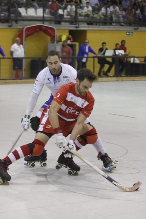 Victòria del Girona contra el Liceo