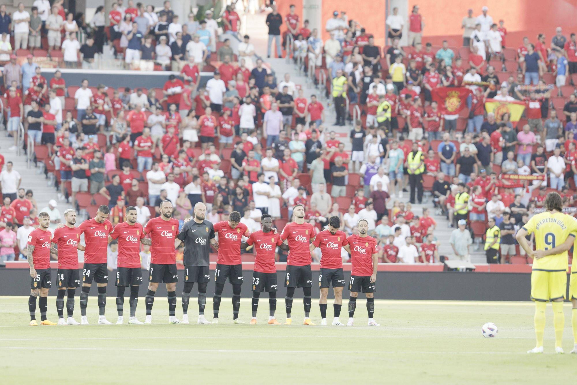 Real Mallorca - Villarreal: Búscate en las gradas del Visit Mallorca Estadi