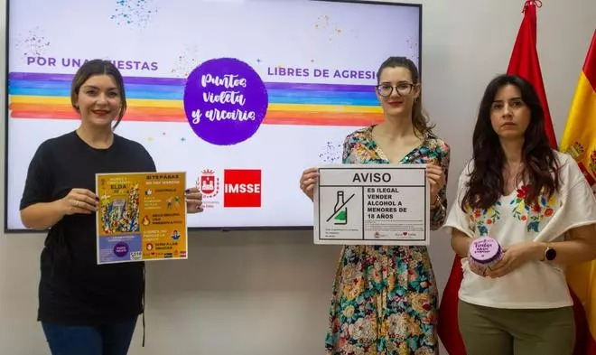 Elda repartirá 8.000 cubrevasos en las fiestas para evitar la sumisión química con fines sexuales
