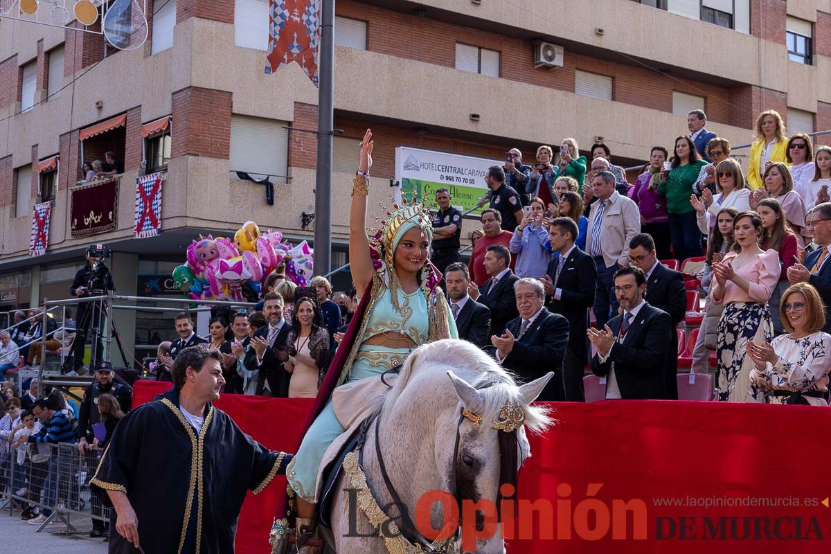 Procesión de subida a la Basílica en las Fiestas de Caravaca (Bando Moro)