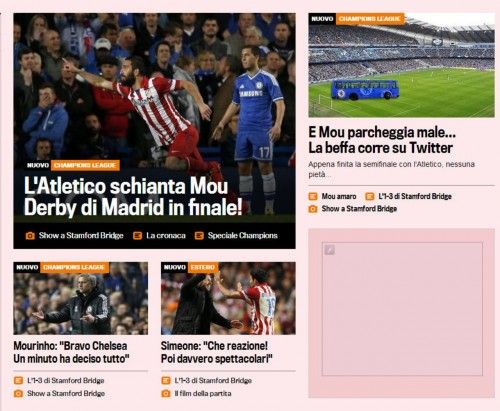 La prensa internacional se rinde al Atlético del 'Cholo'
