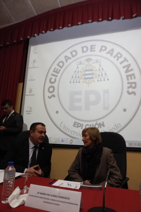 Presentación de nuevos Partners de la EPI