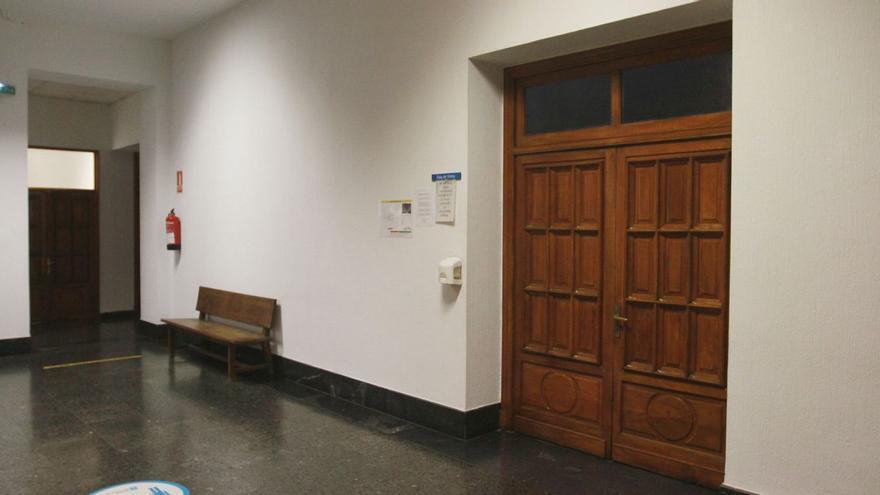 El juicio se celebró en la Audiencia Provincial de Ourense a puerta cerrada. |   // IÑAKI OSORIO