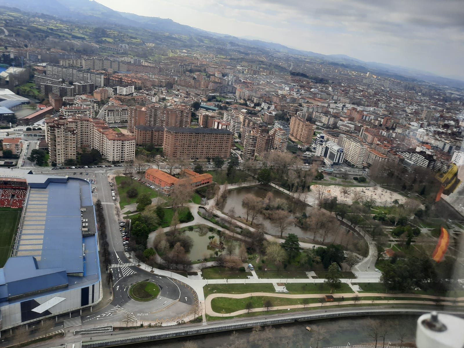 En imágenes: Así se ve Gijón desde el aire