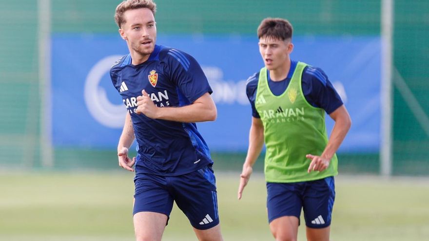 Marc Aguado: "De Zaragoza me fui con la espina de que las cosas no salieran como soñé"