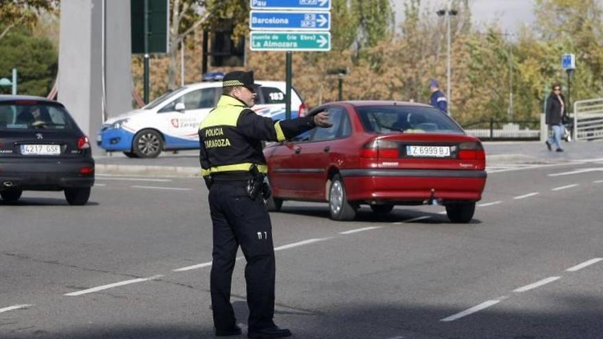 Campaña especial de vigilancia y control de velocidad en Zaragoza