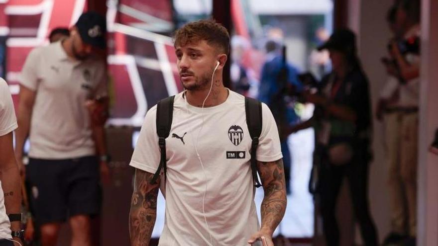 Pablo Maffeo: «Nunca he estado tan contento de vestir una camiseta»