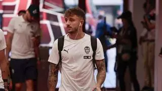 Pablo Maffeo: «Nunca he estado tan contento de vestir una camiseta»