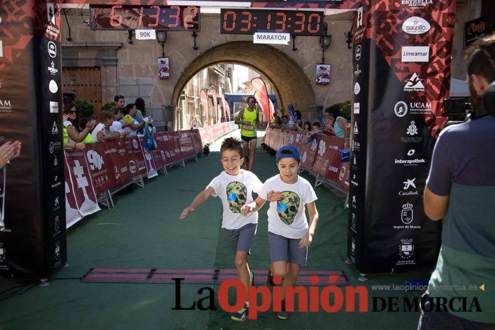 90 K camino de la Cruz (Llegada a Caravaca)