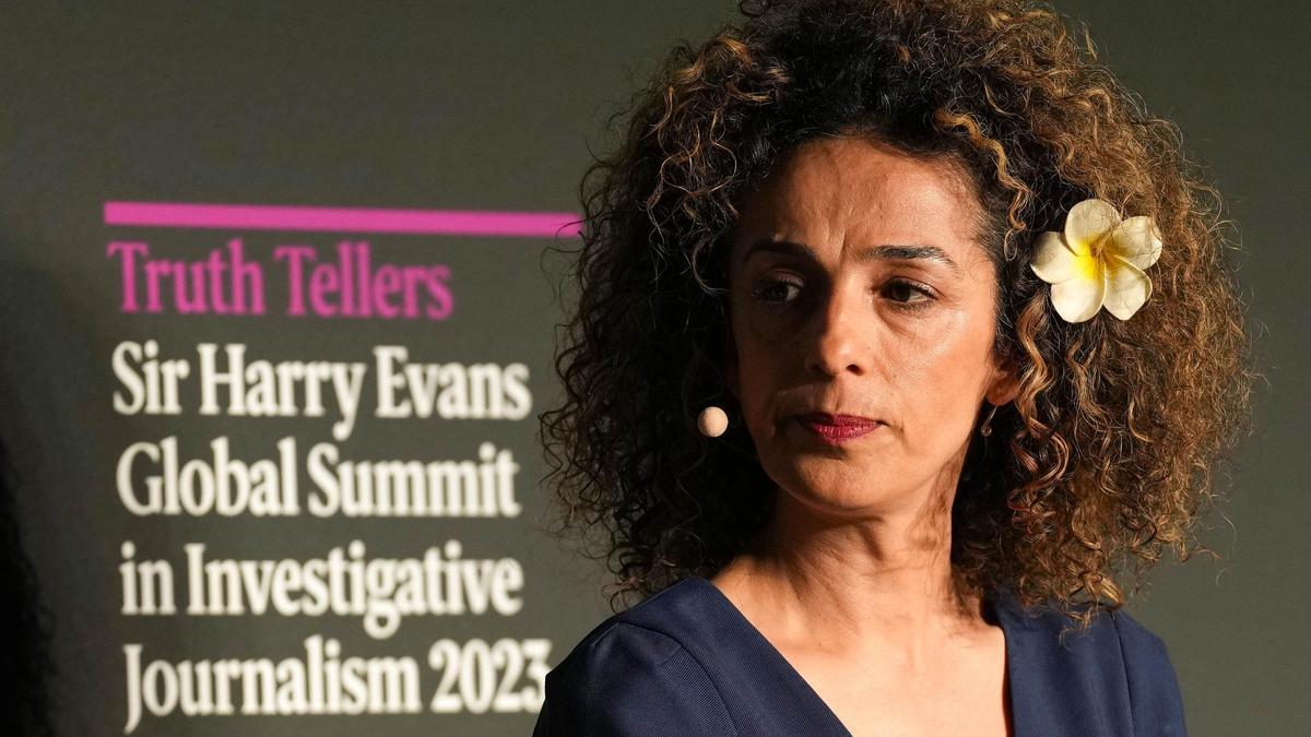 Archivo - Imagen de archivo de la activista y periodista irano-estadounidense Masih Alinejad, residente en Nueva York