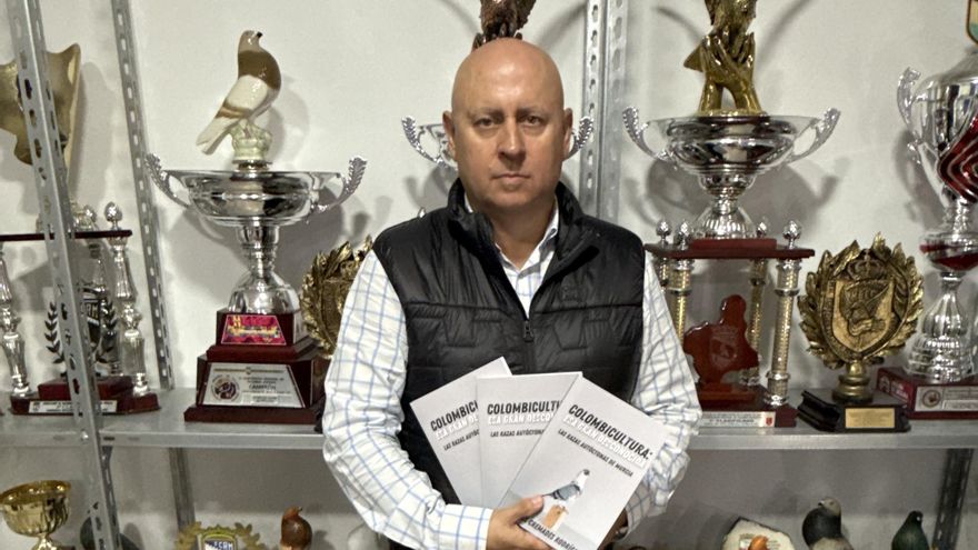 Andrés Cremades: &quot;La colombicultura está muy presente en la sociedad, pero muy escondida&quot;