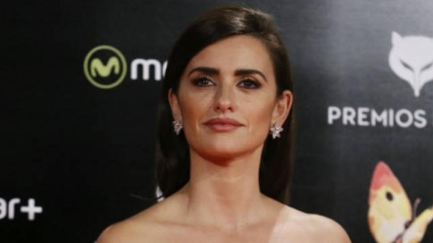 Penélope Cruz reaparece en los Premios Feroz