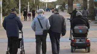 Alertan de la falta de 350 plazas en las residencias de mayores de Sagunt