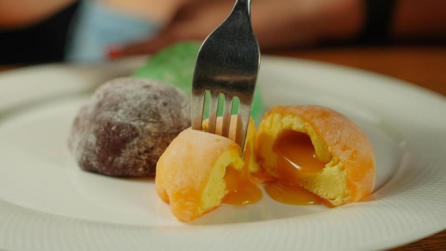 Mochis en una imagen de archivo.