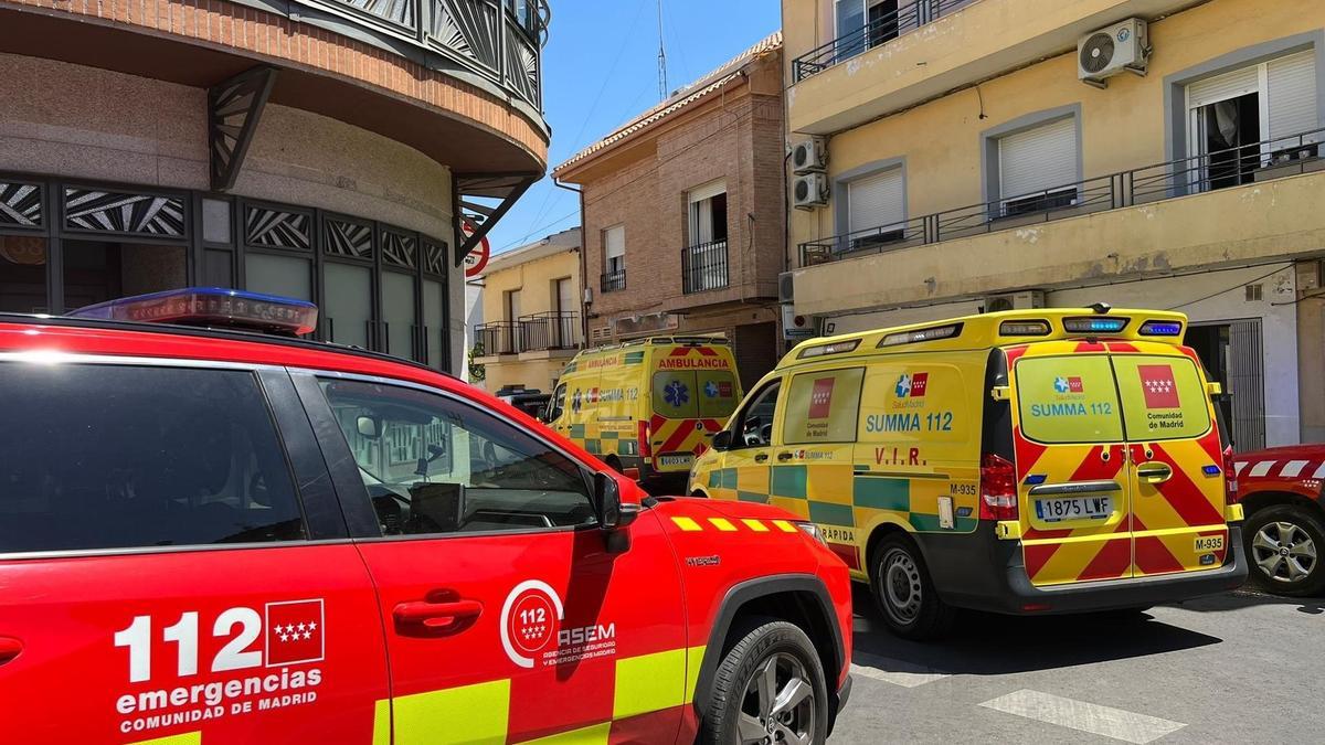 Ambulancia Summa-112 Comunidad de Madrid
