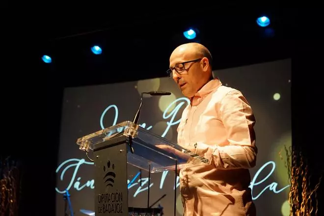 La Feria de San Pedro de Puebla de la Calzada arranca con el pregón de Juan Pablo Sánchez Miranda