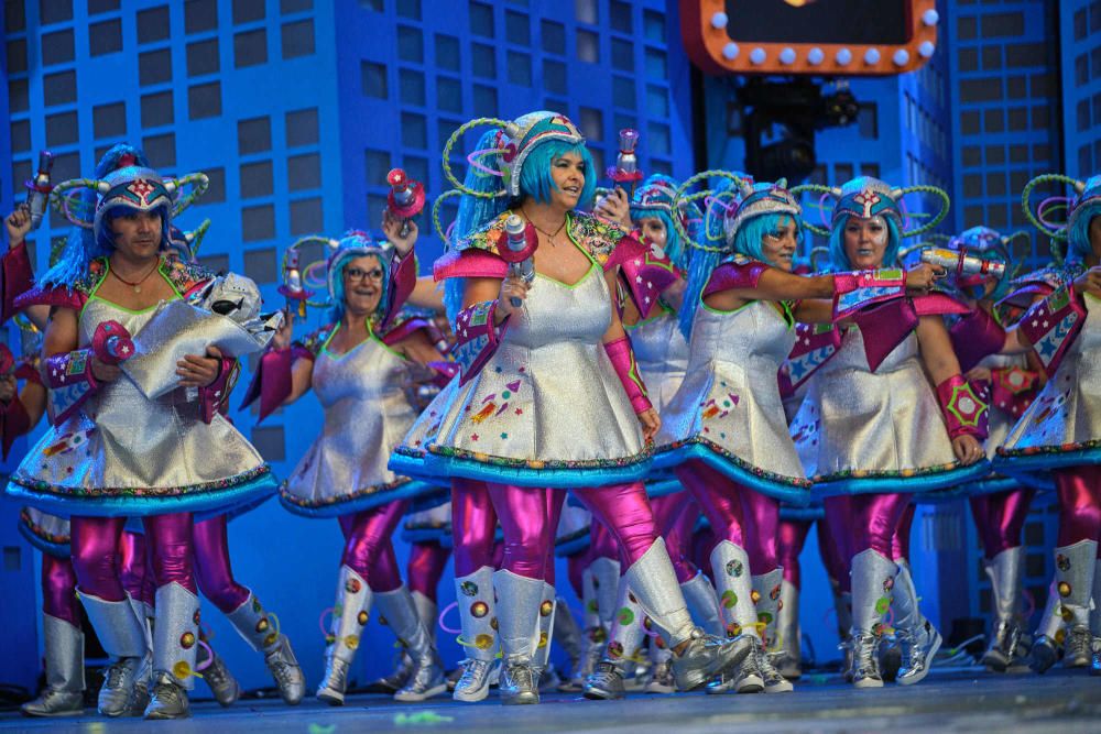 Fotos de los ganadores y de todos los participantes en el Concurso de Disfraces del Carnaval de Santa Cruz de Tenerife.  | 16/02/2020 | Fotógrafo: Andrés Gutiérrez Taberne