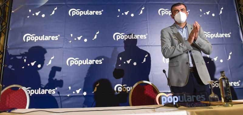 Comité regional del PP con Manuel Domínguez
