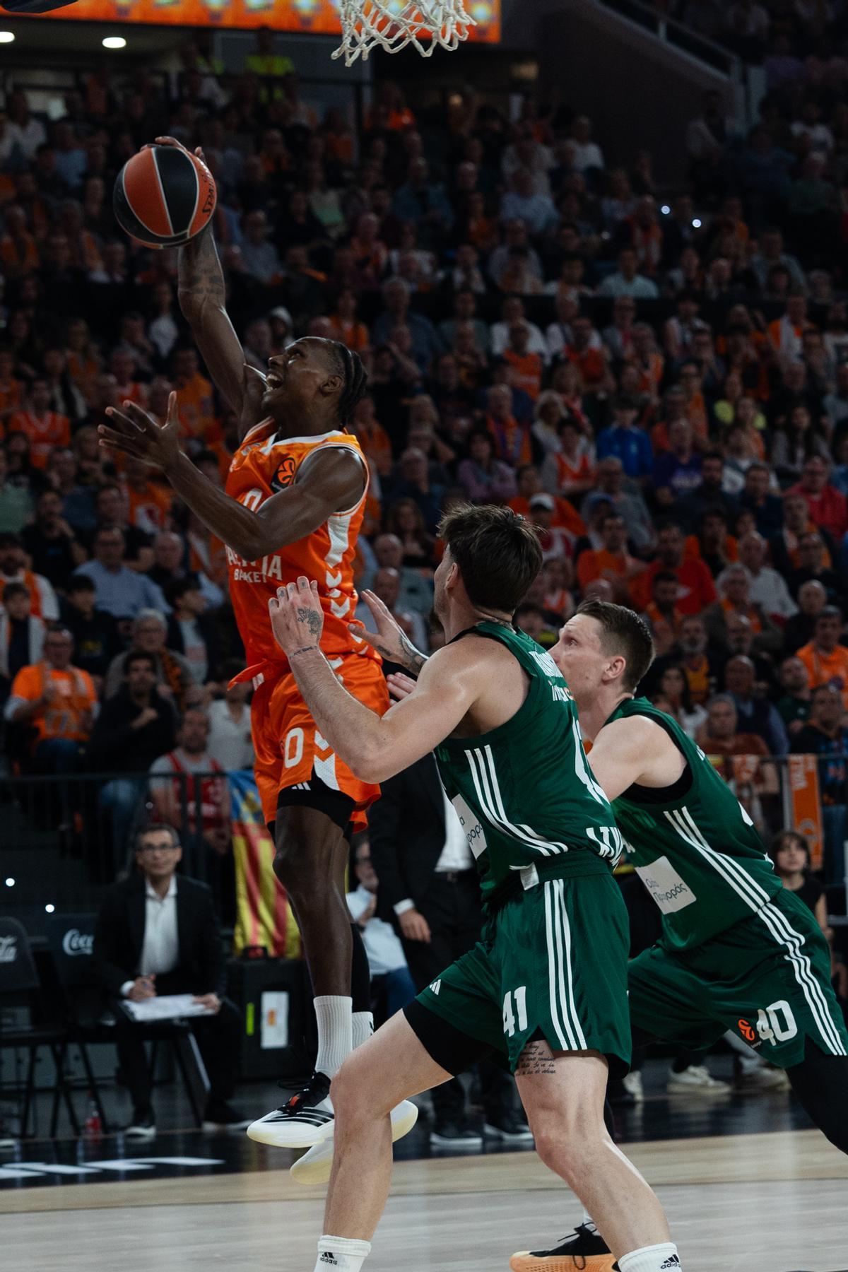 Partido Valencia Basket- Panathinaikos Partido Valencia Basket- Panathinaikos