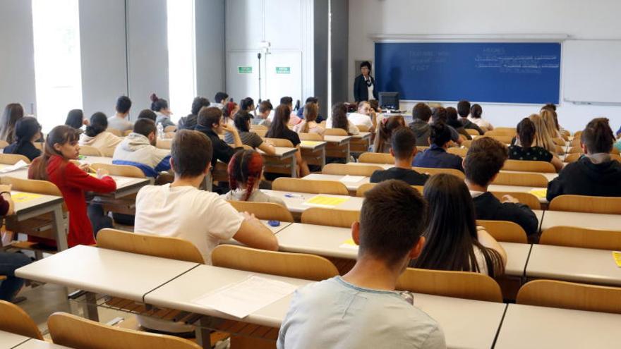 Més del 96% dels estudiants aprova la selectivitat, amb una mitjana de 6,6