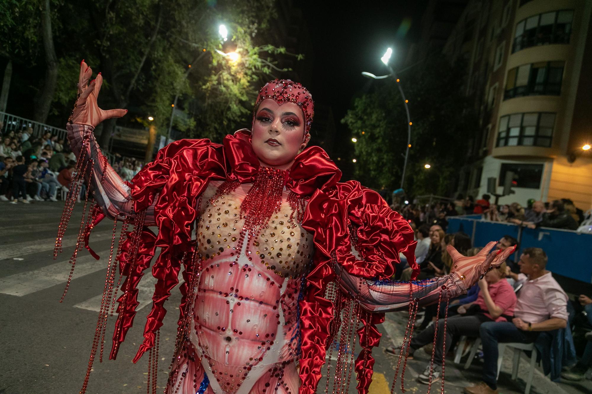 Las mejores imágenes del desfile y la lectura del Testamento de la Sardina