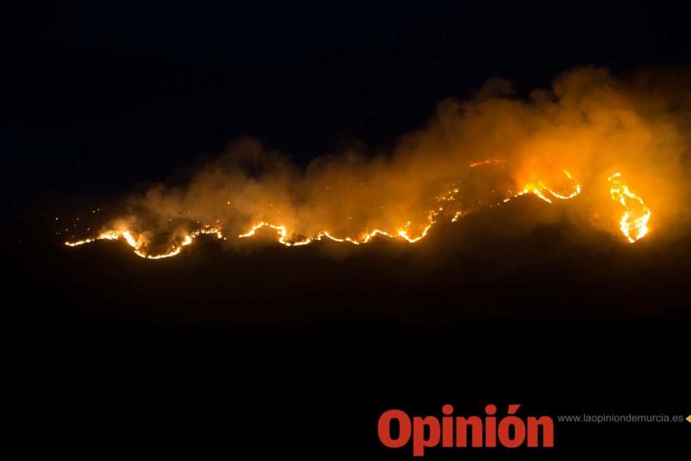 Incendio Sierra del Molino