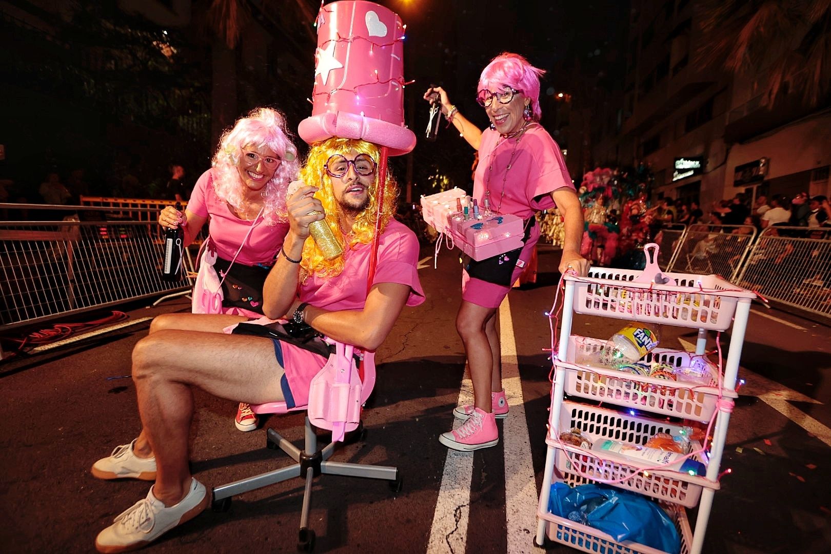 Cabalgata anunciadora del Carnaval 2022