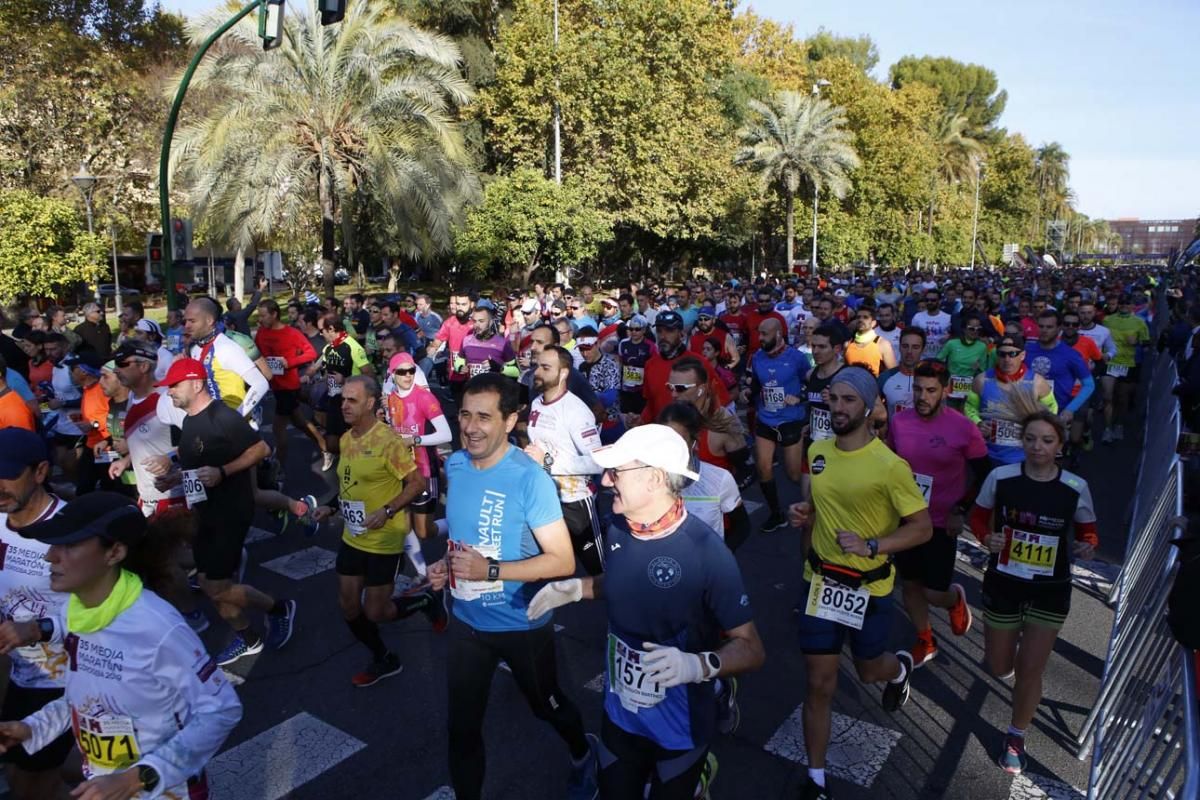 Las imágenes de la Media Maratón de Córdoba