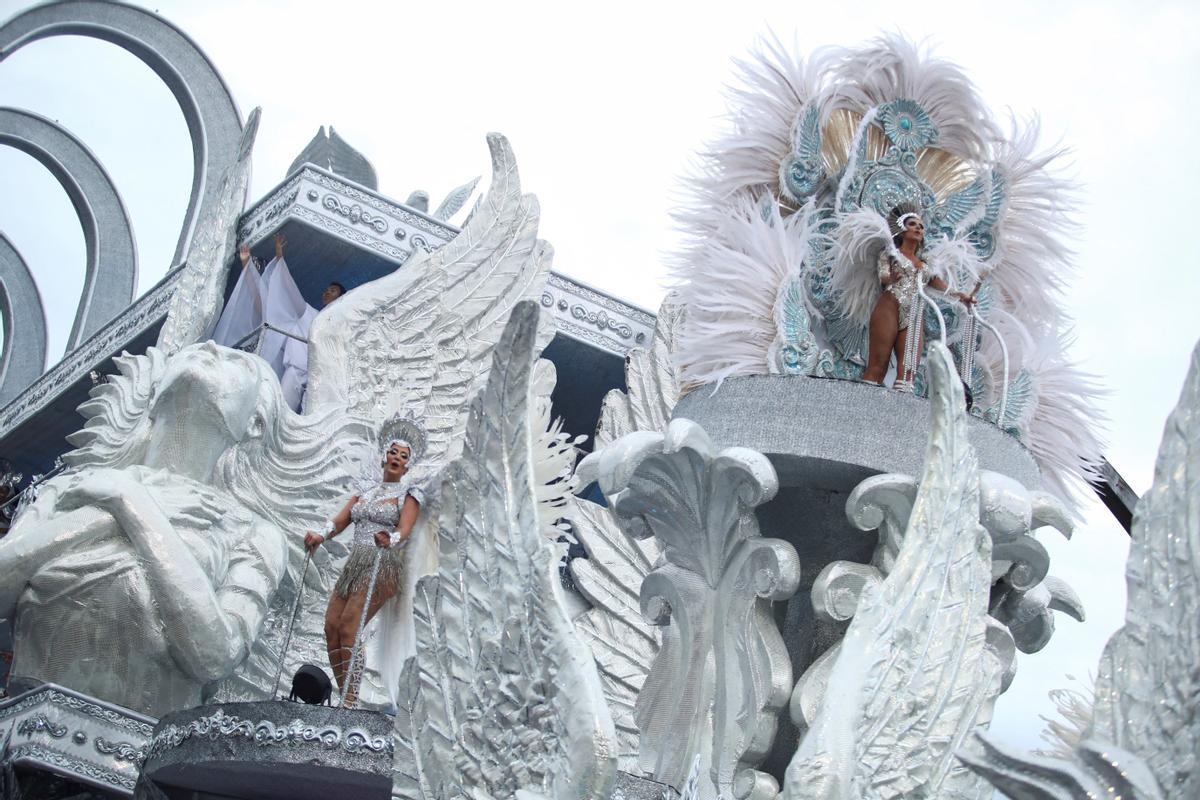 El carnaval de Sao Paulo recupera el esplendor tras la pandemia