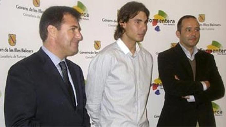 Rafa Nadal promocionará el turismo de Baleares por nueve millones