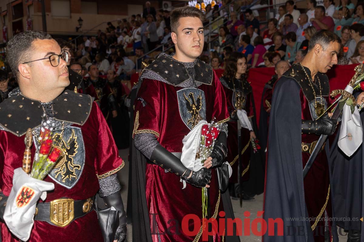 Gran desfile en Caravaca (bando Cristiano)